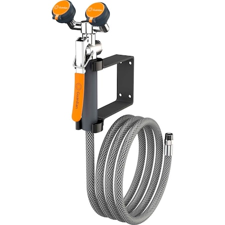 Guardian Equipment Combination Eyewash/Drench Hose - Wall Mount G5026*